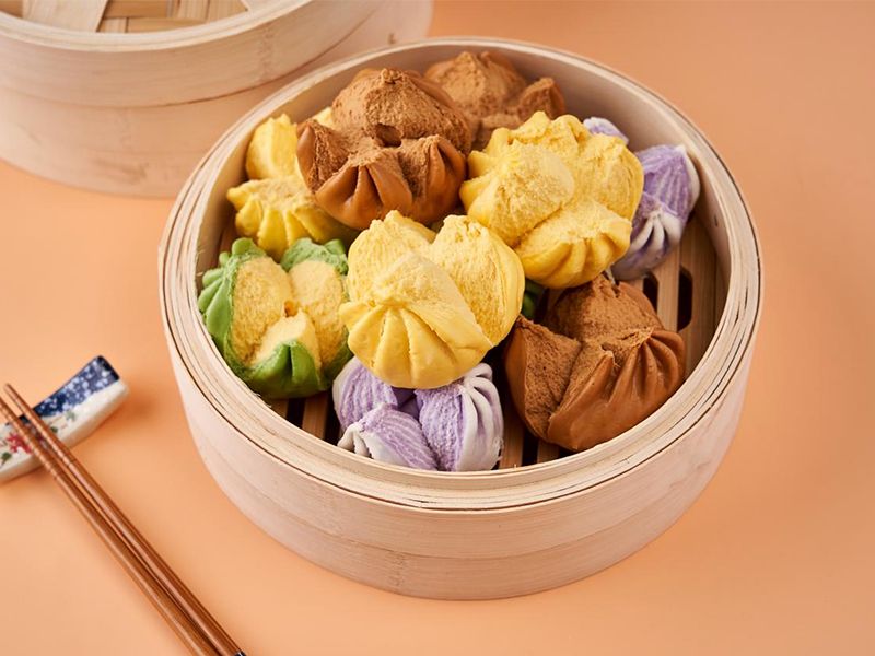 開花饅頭